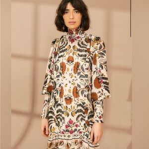 Farm Rio Palms Paradise Dress XL